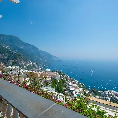 Apartment Villa Ambra Positano Positano