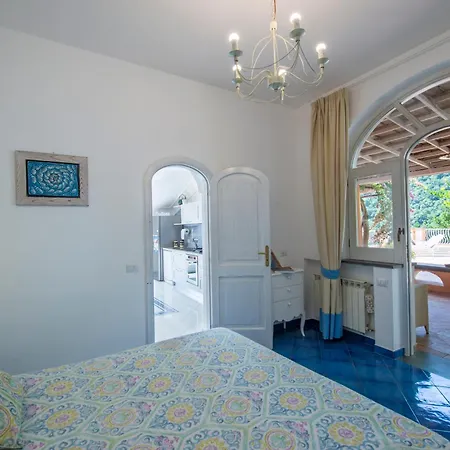 Apartment Villa Ambra Positano Positano