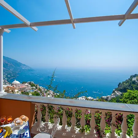 Apartment Villa Ambra Positano