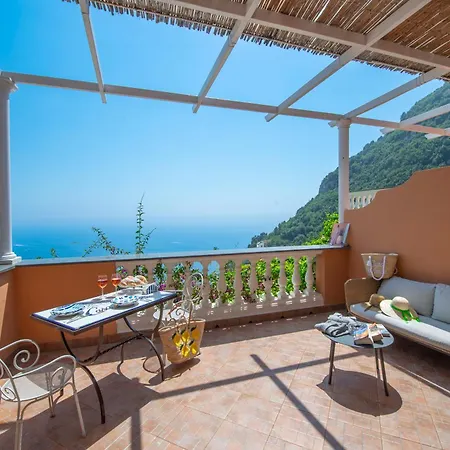 Apartment Villa Ambra Positano Positano