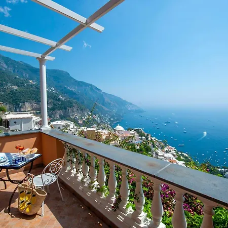 Villa Ambra Positano Apartment Positano