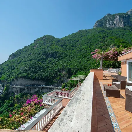 Apartment Villa Ambra Positano Positano