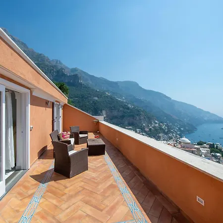 Villa Ambra Positano Apartment