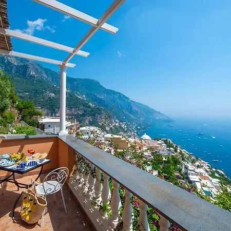 Villa Ambra Positano * Positano