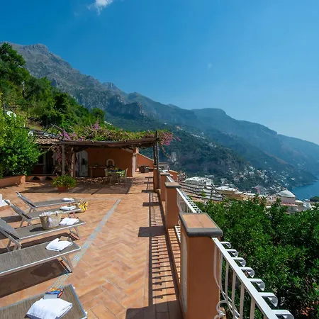 Apartment Villa Ambra Positano
