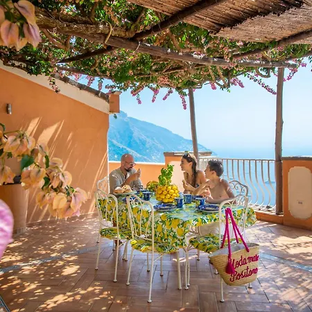 Villa Ambra Positano * Positano