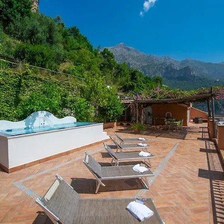 Apartment Villa Ambra Positano