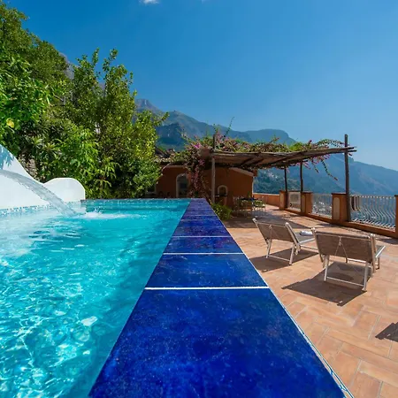 Apartment Villa Ambra Positano Positano