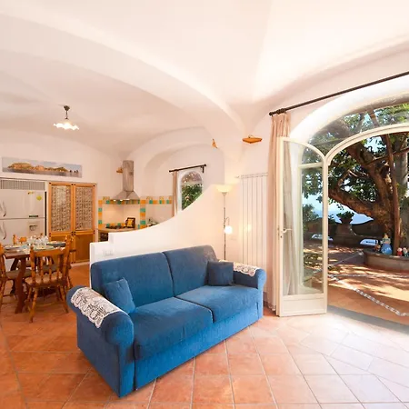 Apartment Villa Ambra Positano Positano