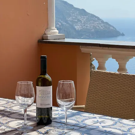 Villa Ambra Positano Apartment Positano
